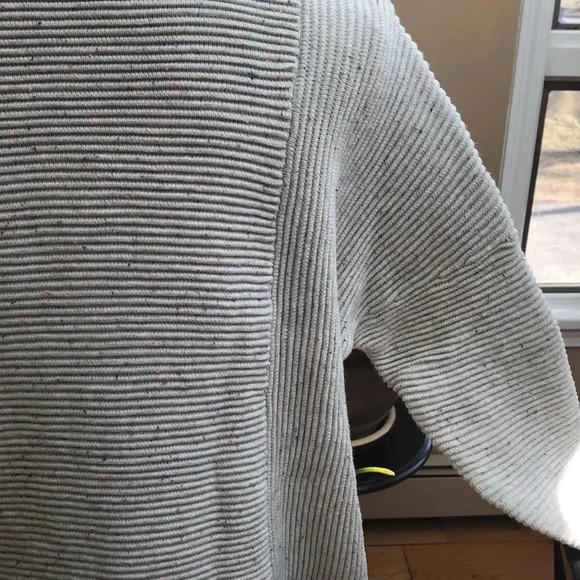 French Connection Ribbed Cowl Sweater. Size Small - Picture 5 of 6